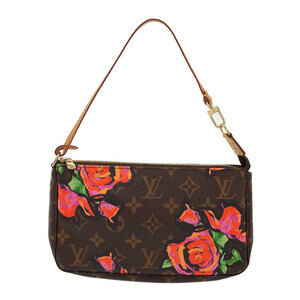 Louis Vuitton Stephen Sprouse Rose Pink Pochette Accessoires Accessory